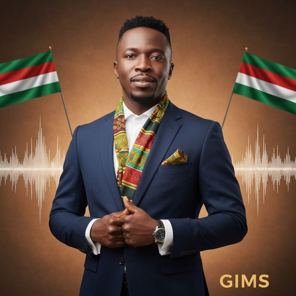 Gims - Ambassadeur LINGA